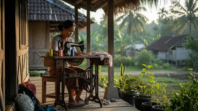 Usaha Rumahan Sederhana yang Bikin Ibu Desa Makin Produktif dan Bisa Sambil Santai