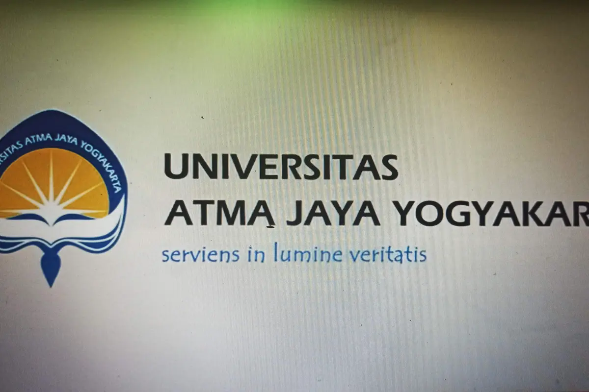 Logo baru Universitas Atma Jaya Yogyakarta