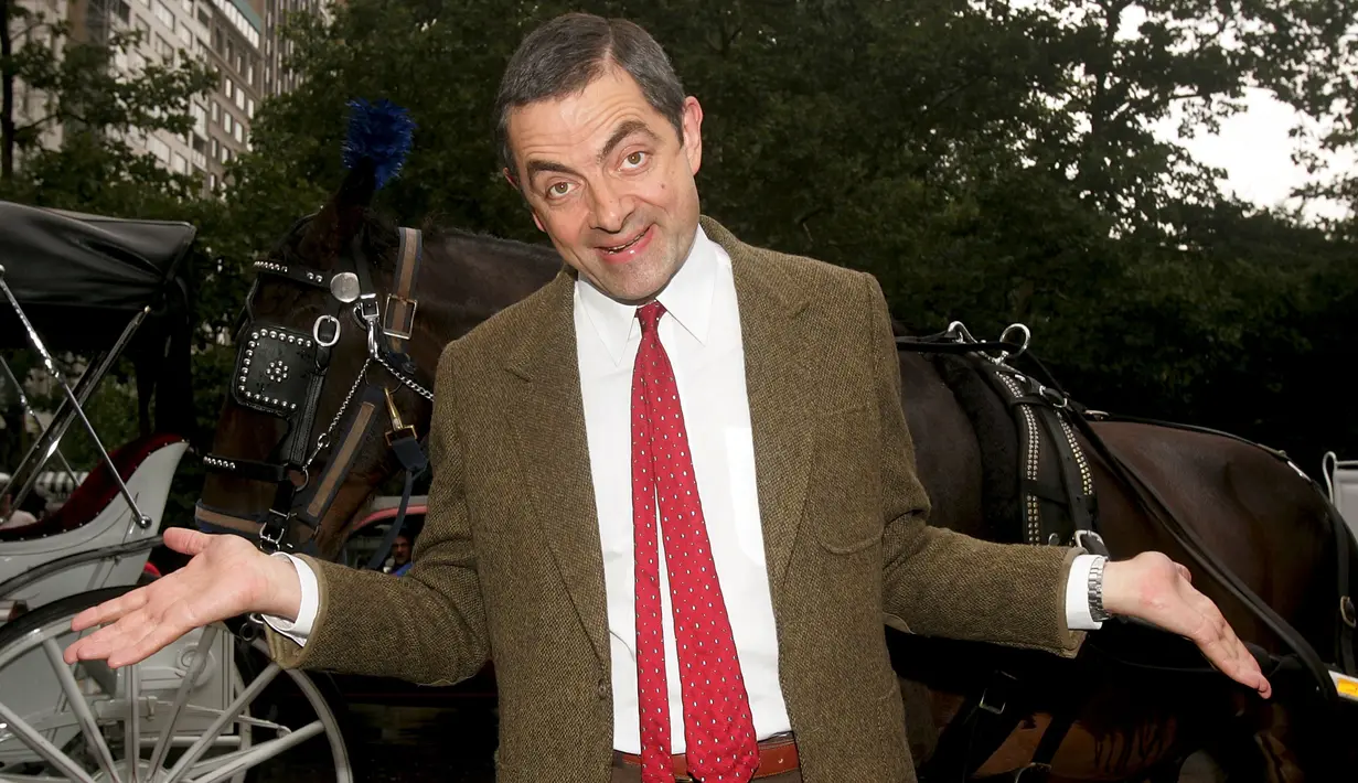 Tidak hanya kali ini saja Atkinson dikabarkan meninggal dunia. Aktor dan komedian asal Inggris itu dikabarkan meninggal empat tahun silam. (AFP/Bintang.com)