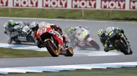 Marquez Tercepat, Lorenzo-Rossi Terpuruk di FP3 MotoGP Australia