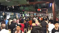Foto-Foto Kebakaran Terminal 2E Bandara Soetta