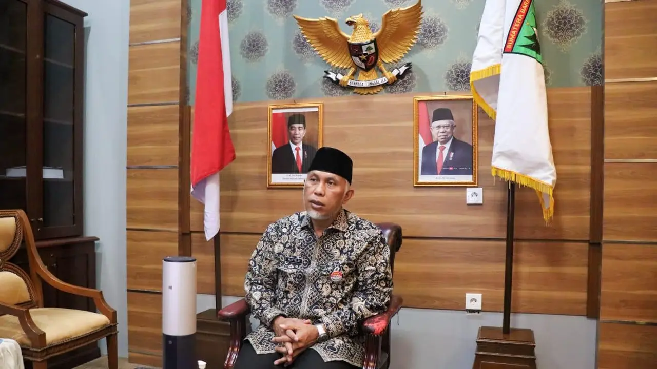 Masuk Daftar Provinsi Tak Patuh Prokes, Gubernur Sumbar: Silakan Menilai tapi Sertakan Solusi