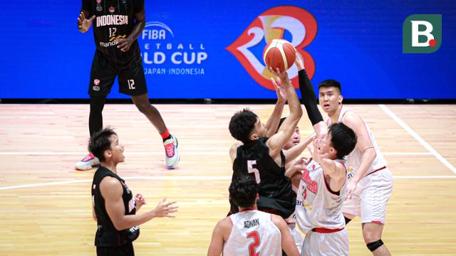 Timnas Basket Indonesia Vs Indonesia Patriots, Indonesia International Basketball Invitational