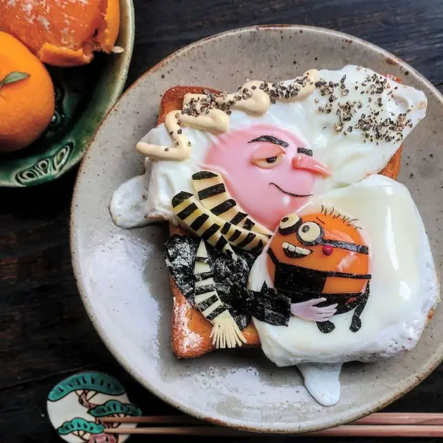 Food Plating Bertema Kartun Keren