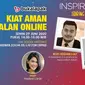 Live Streaming Inspirato: Kiat Aman Berjualan Online. (Liputan6.com)