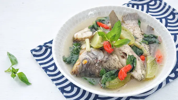 suk ikan gurame gurami