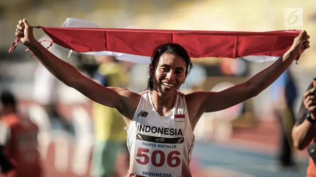 Atlet Indonesia-SEA Games 2017