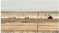 Pasukan pemerintah tinggalkan Kota Ramadi. (BBC)