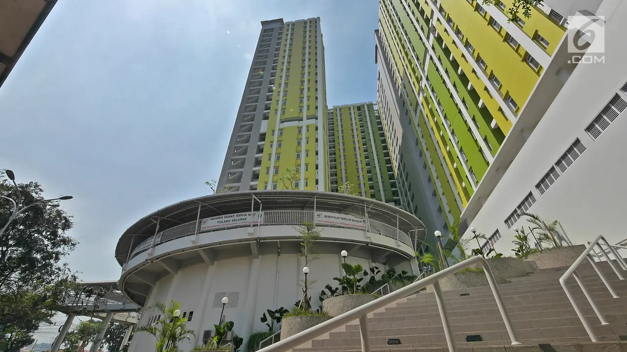 Menengok Rusunawa Pasar Rumput yang Memilik 1314 Kios