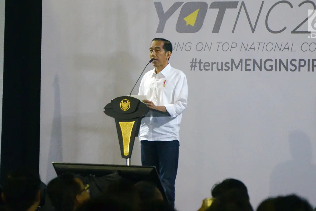 Presiden Jokowi Hadiri Konferensi Anak Muda di Jakarta