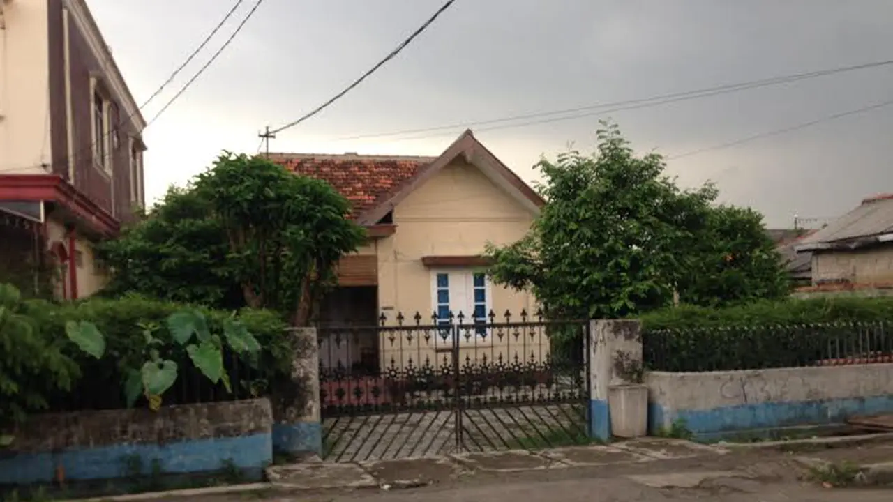 Kantor Pemerintahan Belanda Tempo Dulu di Depok.