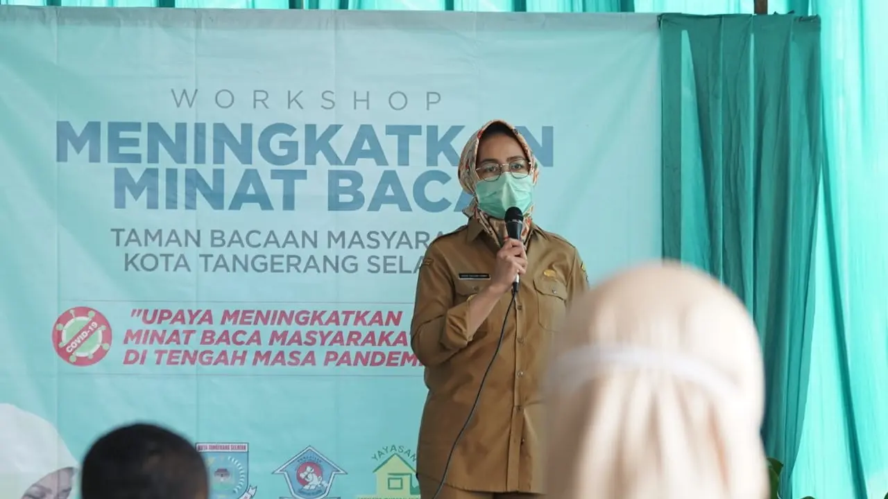 Wali Kota Tangsel Airin Rachmi Diany