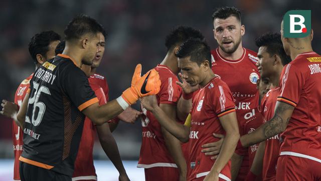 Bhayangkara FC Imbangi Persija Jakarta