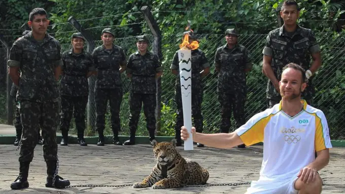 [Bintang] Jaguar ditembak mati