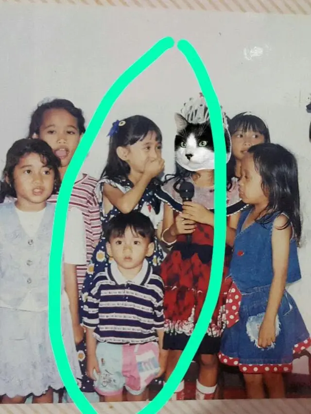 Ryana Dea membagikan potret masa kecilnya (https://www.instagram.com/p/CQgR80gr_WO/?utm_medium=copy_link)