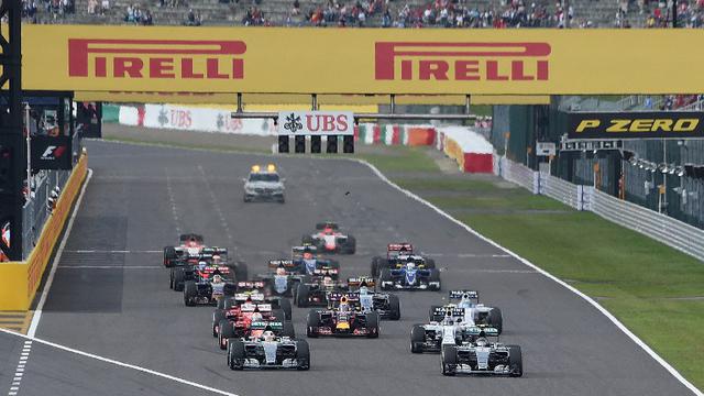 GP Suzuka ( AFP PHOTO/Toru YAMANAKA)
