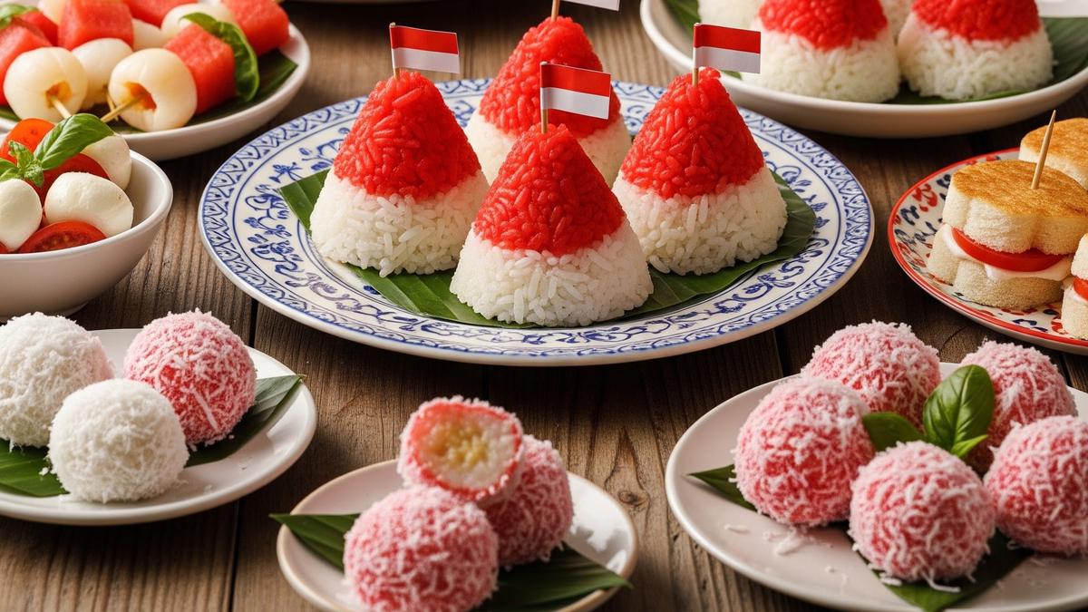 15 Ide Makanan Bertema 17 Agustus yang Unik, Merah Putih dan Mudah Dibuat