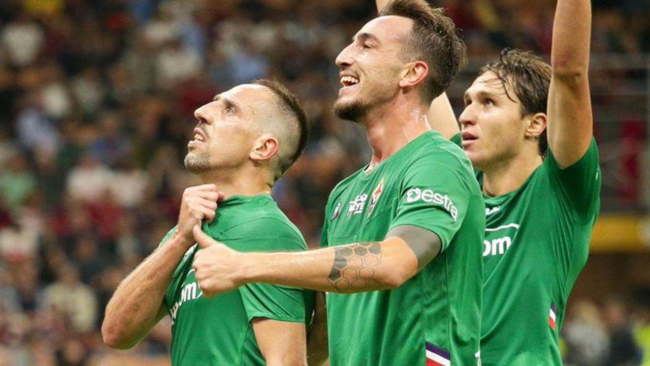 Fiorentina - Franck Ribery