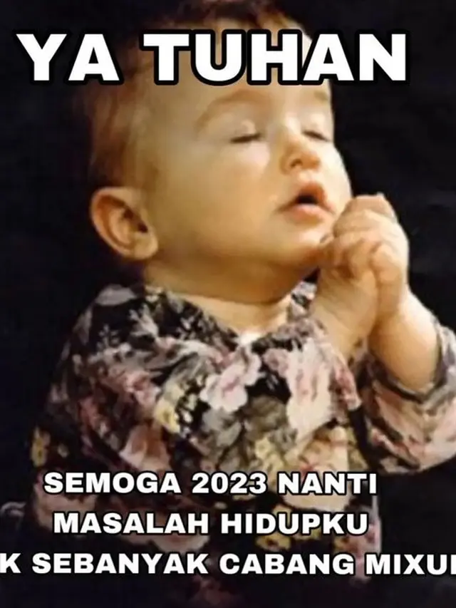 Tetap Positif, Ini 6 Resolusi 2023 Ala Netizen yang Bikin Semangat