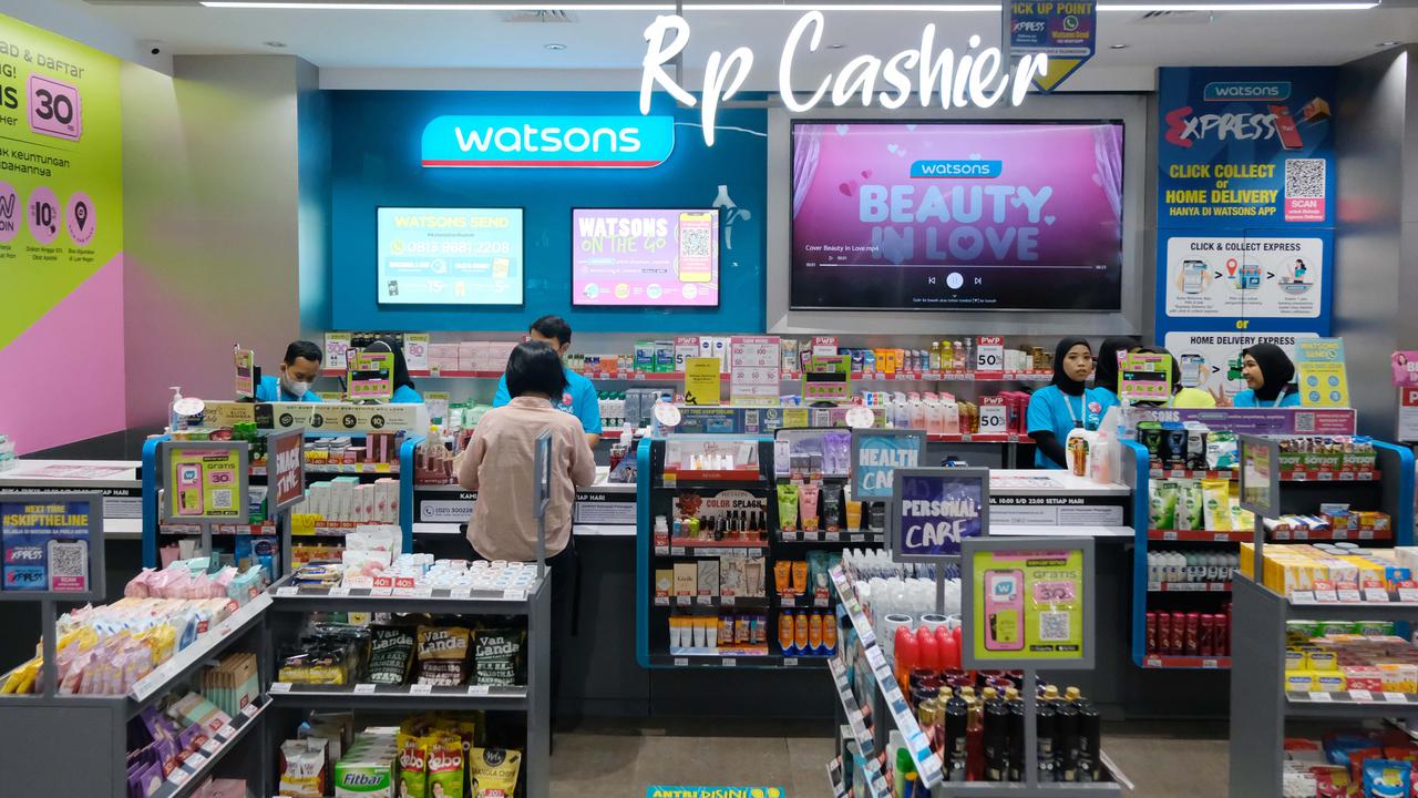 Hadirkan Konsep Baru, Watsons Indonesia Tawarkan Berbelanja O+O