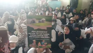 Tuntut MBG Tetap Lanjut, 1.500 Pegawai SPPG Geruduk Kantor Bupati Tangerang