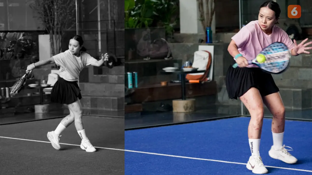 Padel (Foto: Aditya Eka Prawira/Liputan6.com)