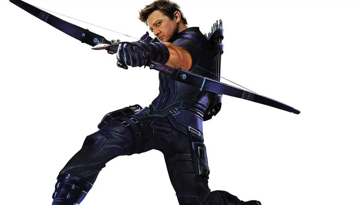 Renner sendiri memulai debutnya di Marvel Comics pada tahun 2011 dan kemudian kembali di film The Avengers. (ScreenRant)