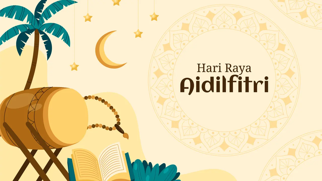 Ilustrasi Idulfitri, Lebaran