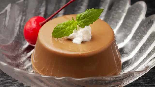puding kopi