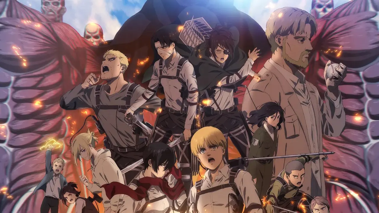 Attack on Titan The Movie: THE LAST ATTACK