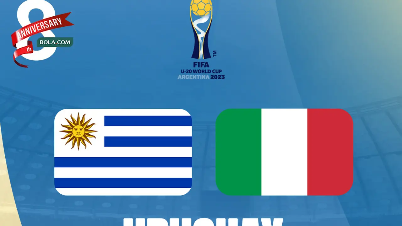 Final Piala Dunia U-20 2023 - Uruguay U-20 vs Italia U-20