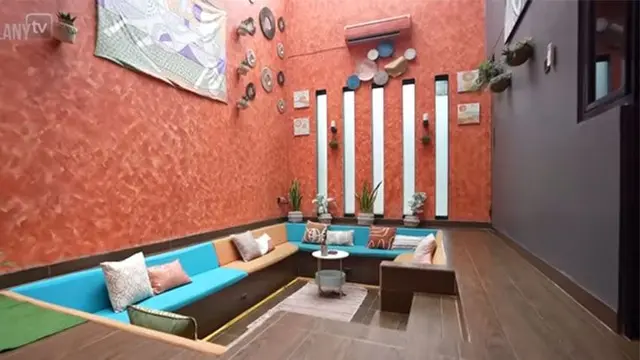 Potret rumah baru Onadio Leonardo yang mewah bertema Gothic (Sumber: YouTube/Taulany TV)