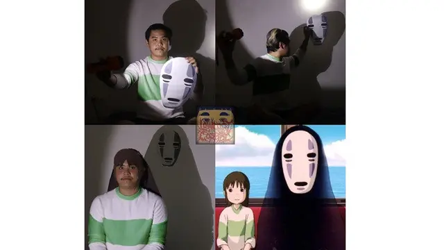 7 Cosplay Low Budget Menyerupai Karakter Animasi Ini Bikin Geleng Kepala