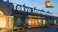 Bandara Internasional Haneda, Tokyo, Jepang. (Skytrax). 