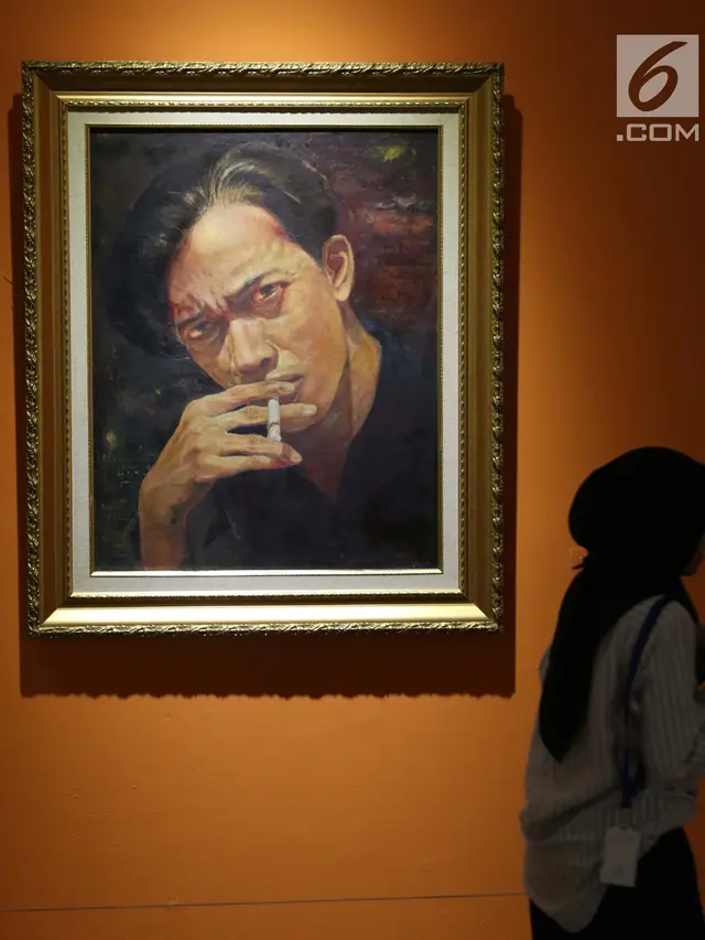 Sambut HUT ke-74 RI, Koleksi Seni Rupa Nasional Dipamerkan