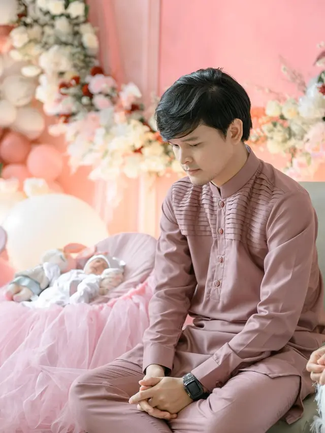 Anisa Rahma gelar proses aqiqah untuk anak kembarnya (Instagram/anisarahma_12)