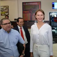 Kalina Oktarani dan Rasman Arif Nasution