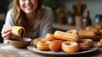 10 Resep Churros Anti Gagal, Dijamin Renyah Seperti Beli di Cafe