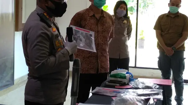 Kapolrestabes Medan, Kombes Pol Jhonny Edison Isir