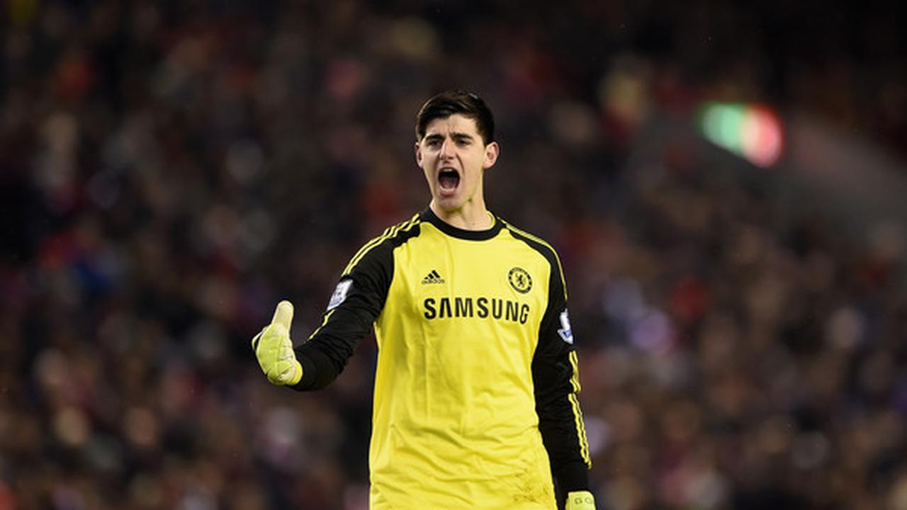 Beruntungnya Chelsea Miliki Courtois (udah)