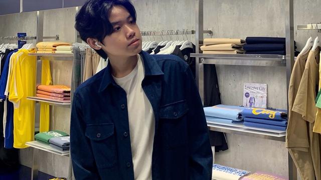 7 Potret Sandy Kristian, Peserta Clash of Champions dengan IPK 5,0