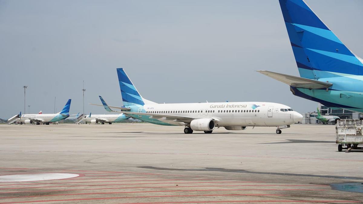 Garuda Indonesia Investigasi Kasus Kehilangan iPhone Penumpang Jakarta-Melbourne