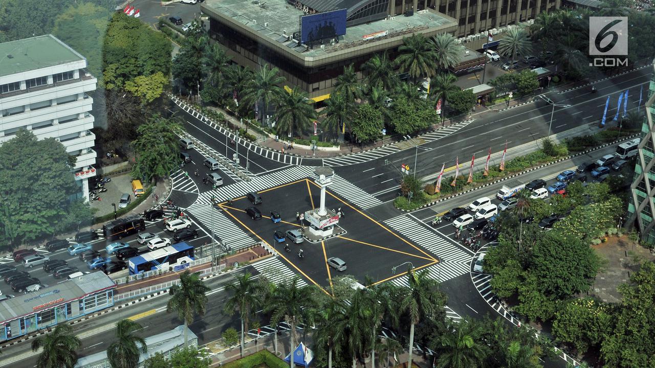 Wajah Baru Jalan MH Thamrin-Sudirman Yang Makin Keren