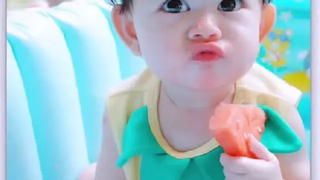 Potret Baby Biel Anak Denny Sumargo dan Olivia Allan (credit: instagram/oliviasumargo)