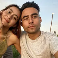 Potret Laura Theux dan Indra Brotolaras (Sumber: Instagram/laura_theux)