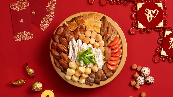 makanan khas Imlek