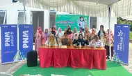 Dari Huntara ke Usaha Produktif, BNPB Bersama PNM Dorong Warga Agam Kembangkan Usaha Lokal