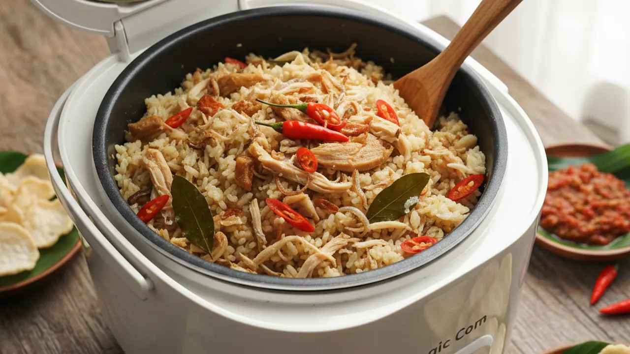 Nasi Liwet Magic Com