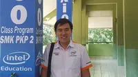 Timmy Theopelus, Direktur Axioo Class Program (Liputan6.com/ Dewi Widya Ningrum)