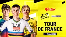 Jadwal Tour de France 2026 di Vidio. (doc. vidio)